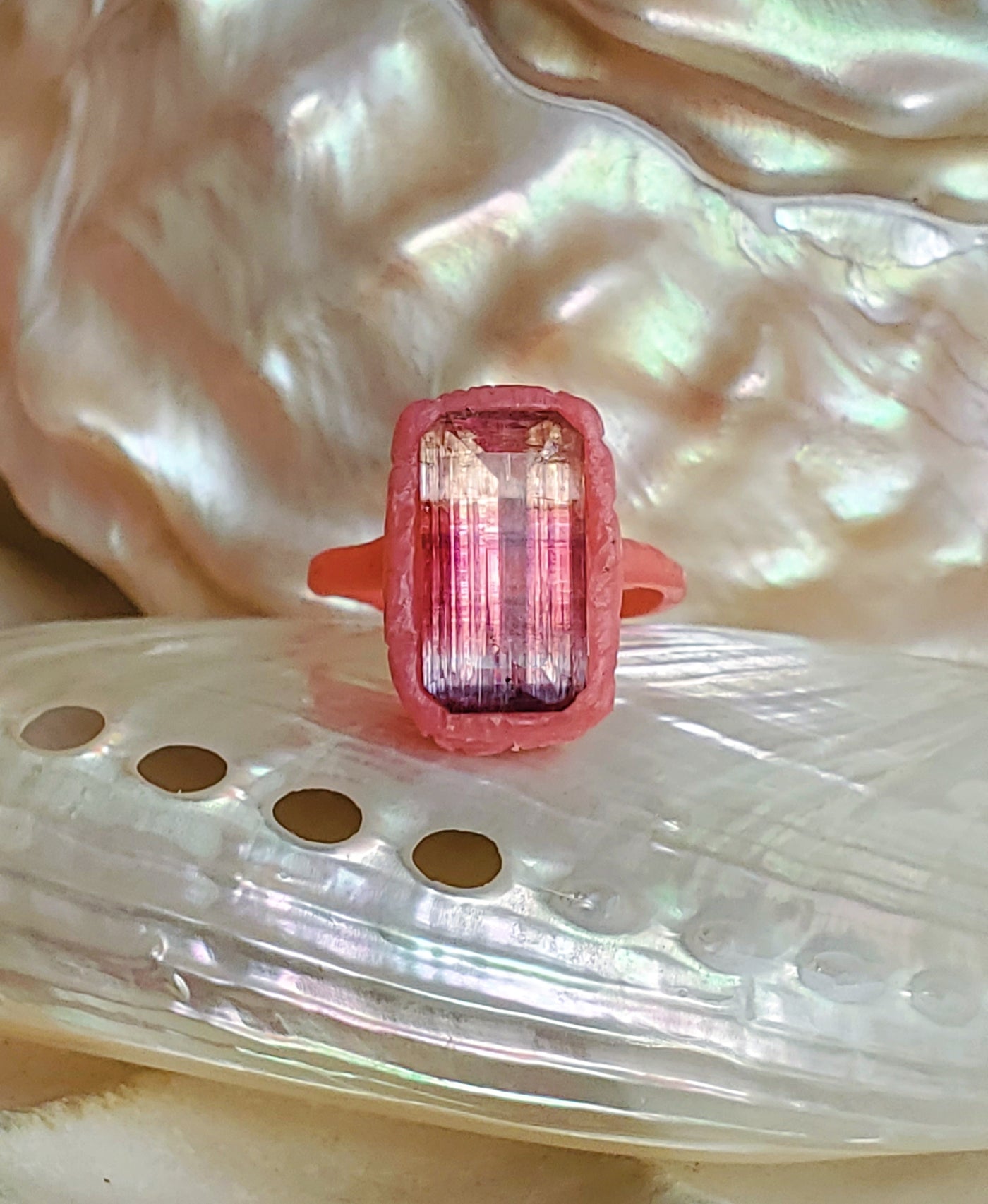 Mystic Lavender Pink Ring * Rare (Pre-Order)