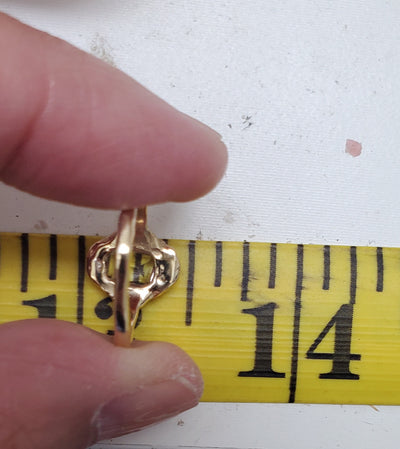 Enchanted Morganite Sun Ring