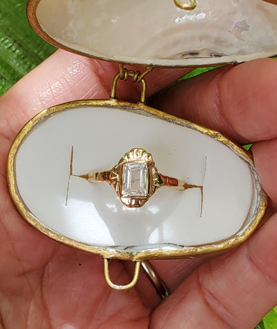 Enchanted Morganite Sun Ring