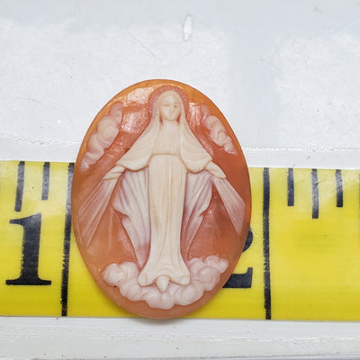 Reserved * Lauren* Custom - Divine Miraculous Lady of love w/ 3 Moss Agates