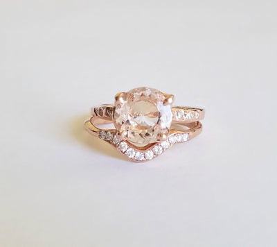 Guardian Solitaire Prong Ring
