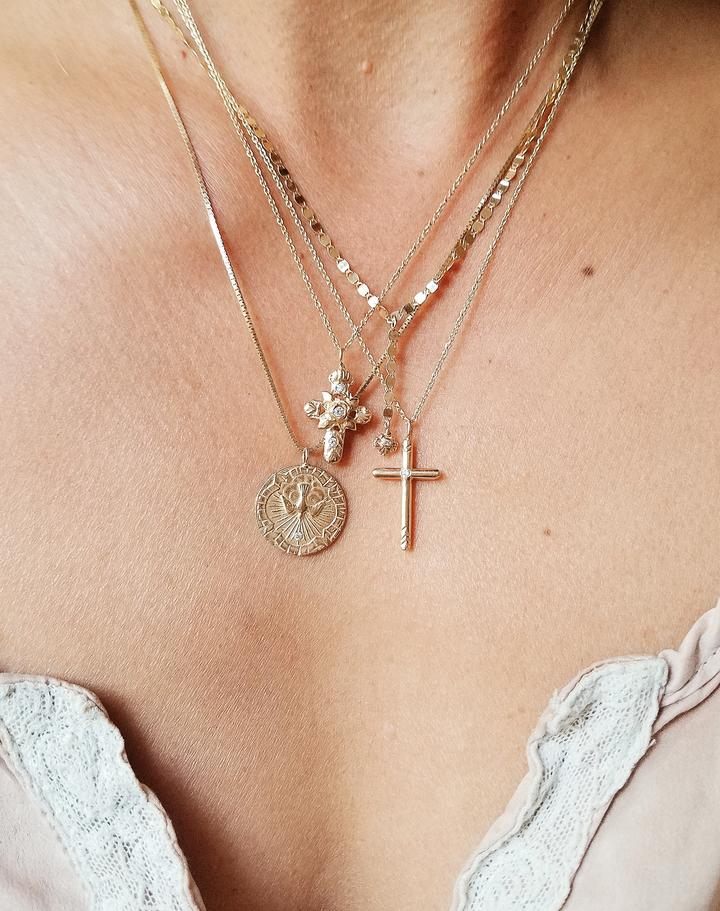 Mystic Cross Necklace