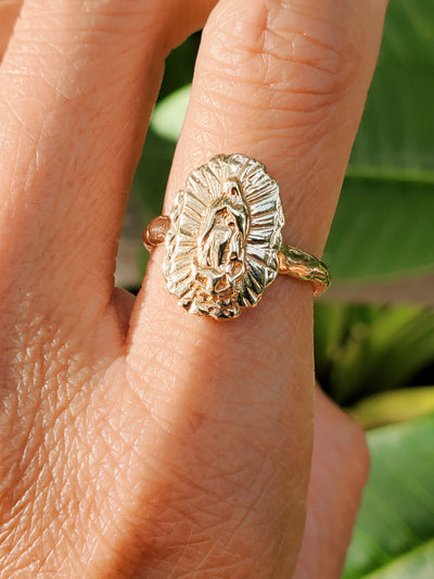 Our Lady of Guadalupe Ring