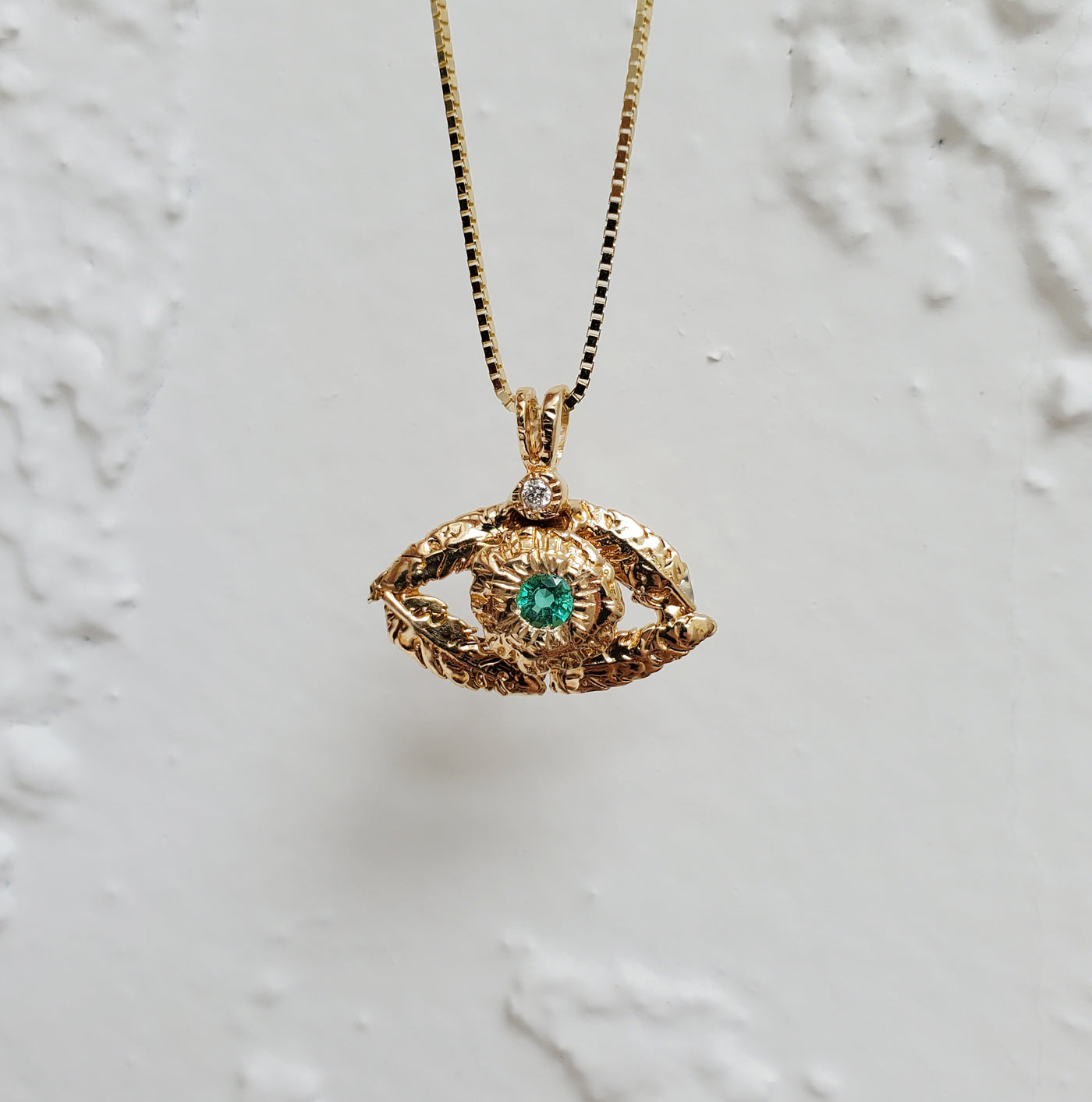 Guardian Eye of Protection Necklace