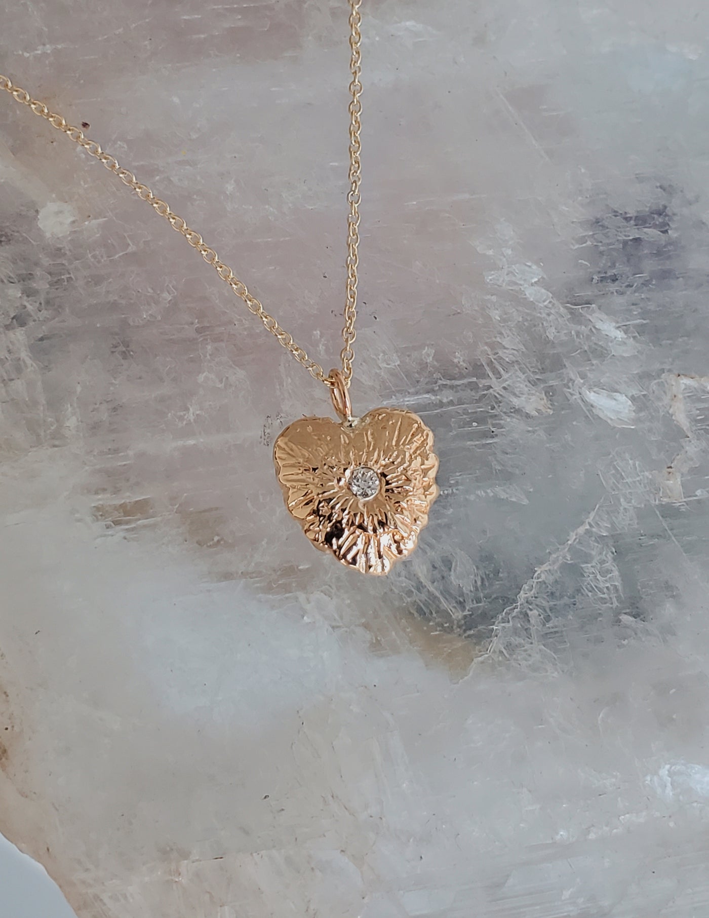 Enchanted Heart Necklace