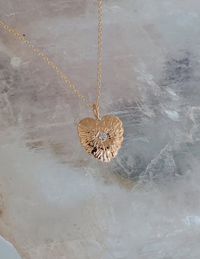 Enchanted Heart Necklace