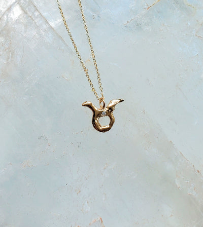 Taurus Guardian Necklace
