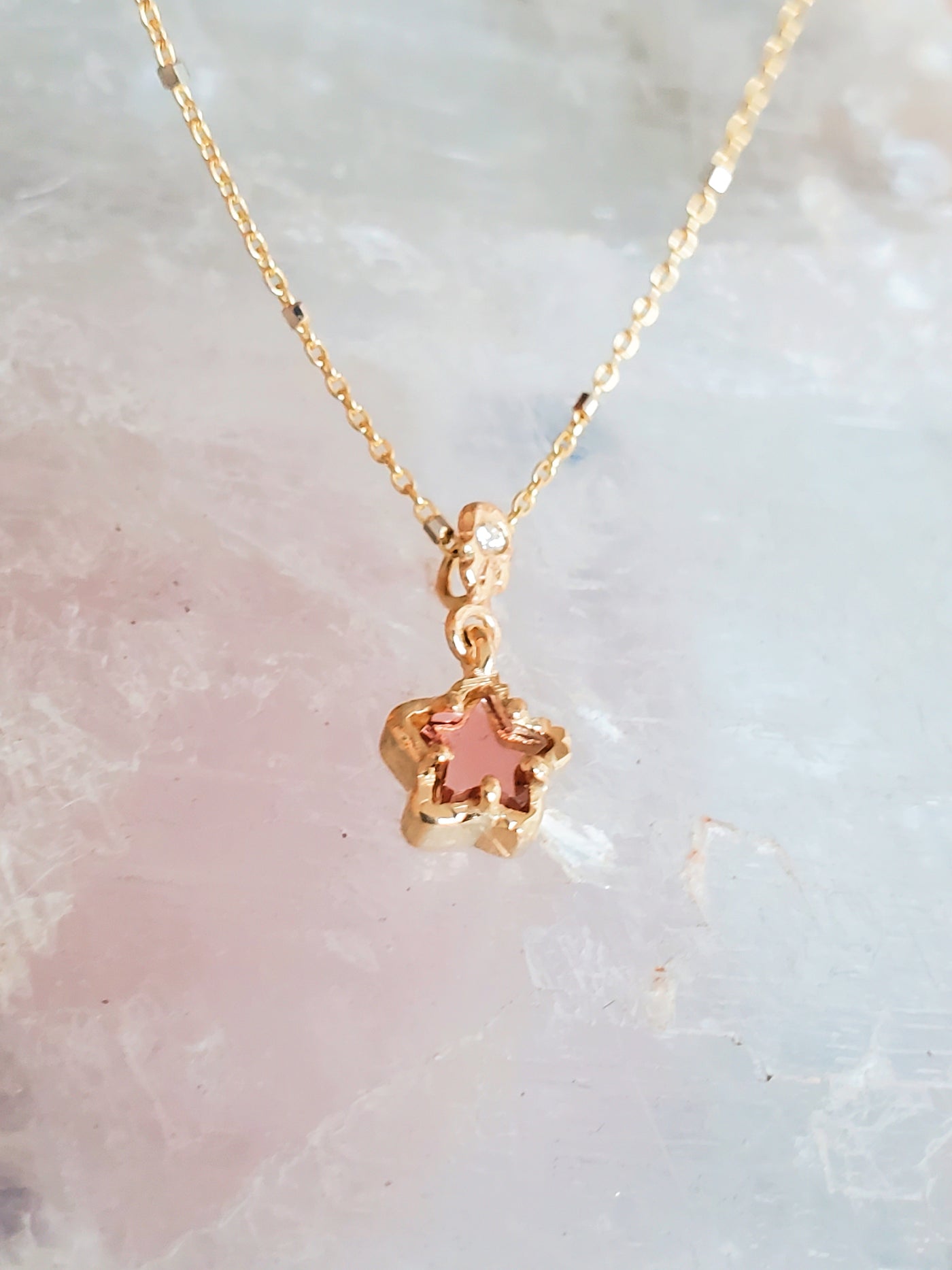 Sunset Star Necklace