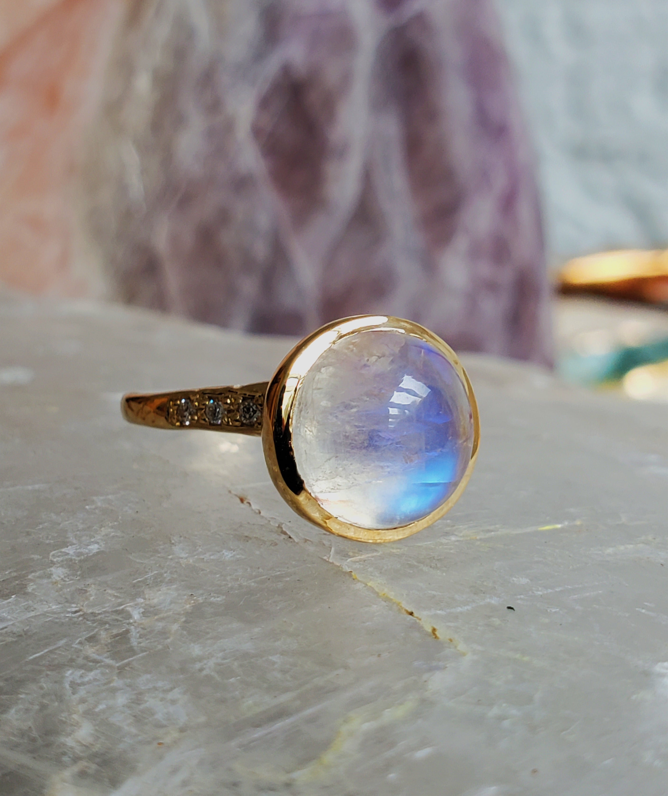 Divine Union Rings Enchanted Universe Ring โ COMMUNION by Joy