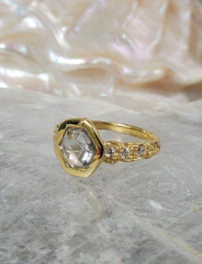 Magnificent Rosecut Diamond Ring