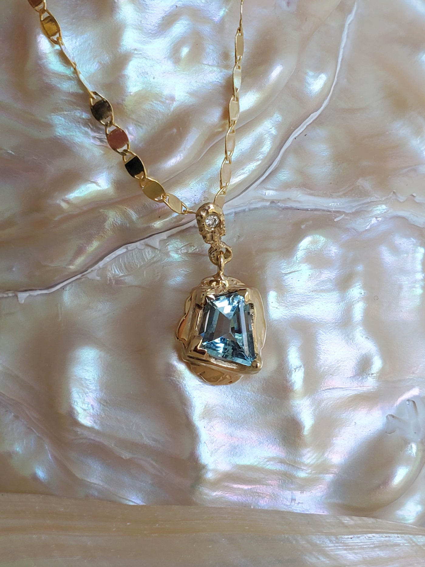 Reserved * Enchanted Aquamarine Necklace