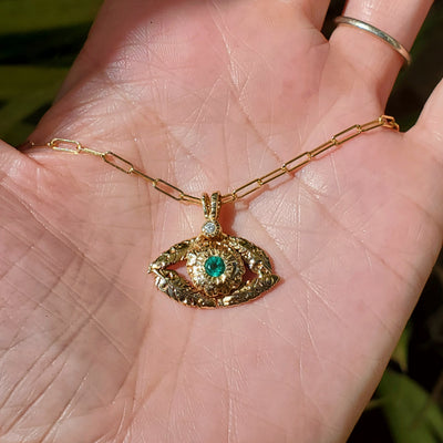 Guardian Eye of Protection Necklace