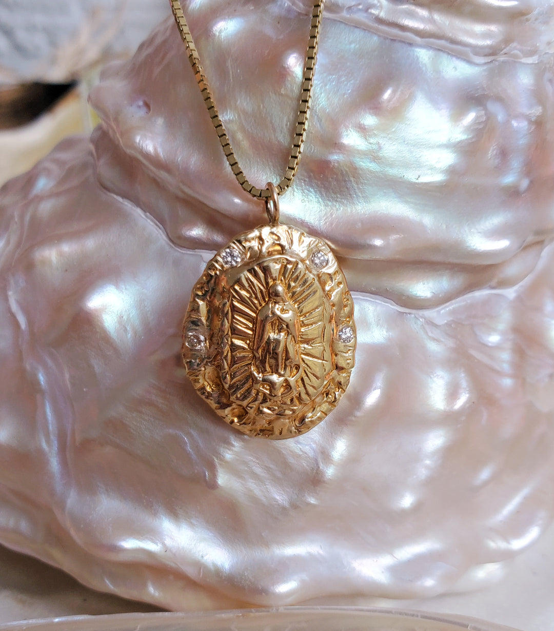 Supreme Virgin of GuadalupePendant ネックレス