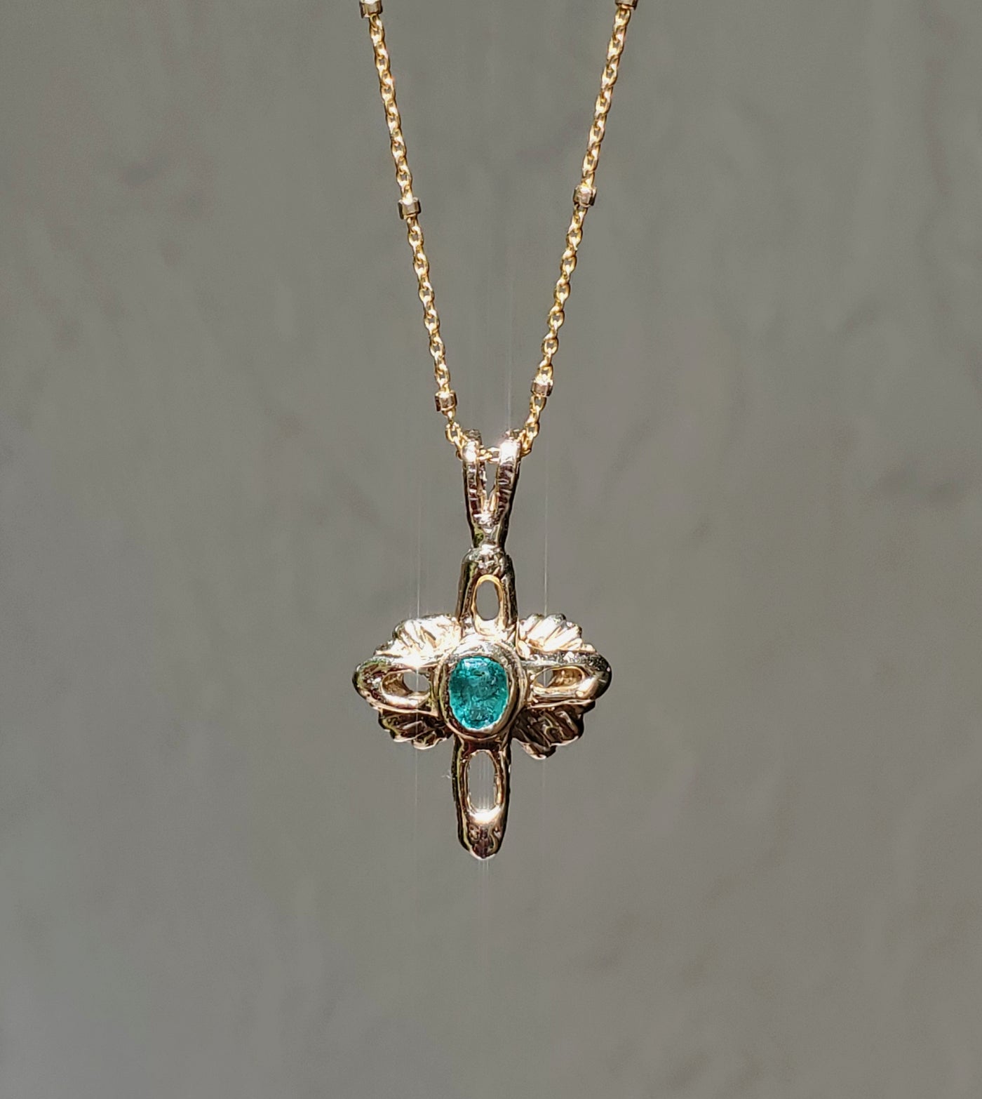 Supreme Spirit of Ohana Cross Necklace * One of A Kind
