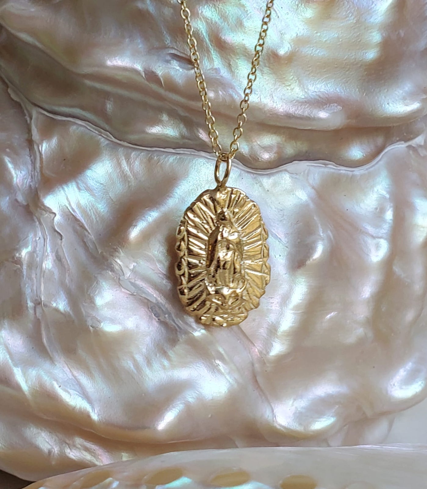 Our Lady of Guadalupe Medallion