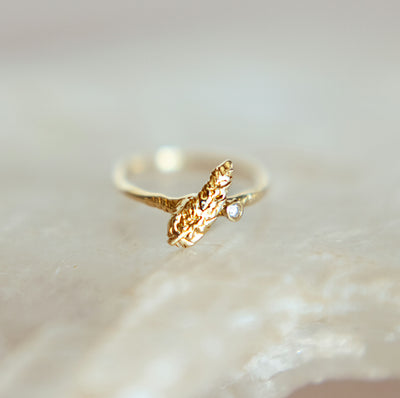 Protective Feather Ring
