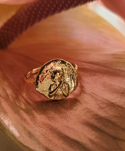 Joan the Warrior Ring