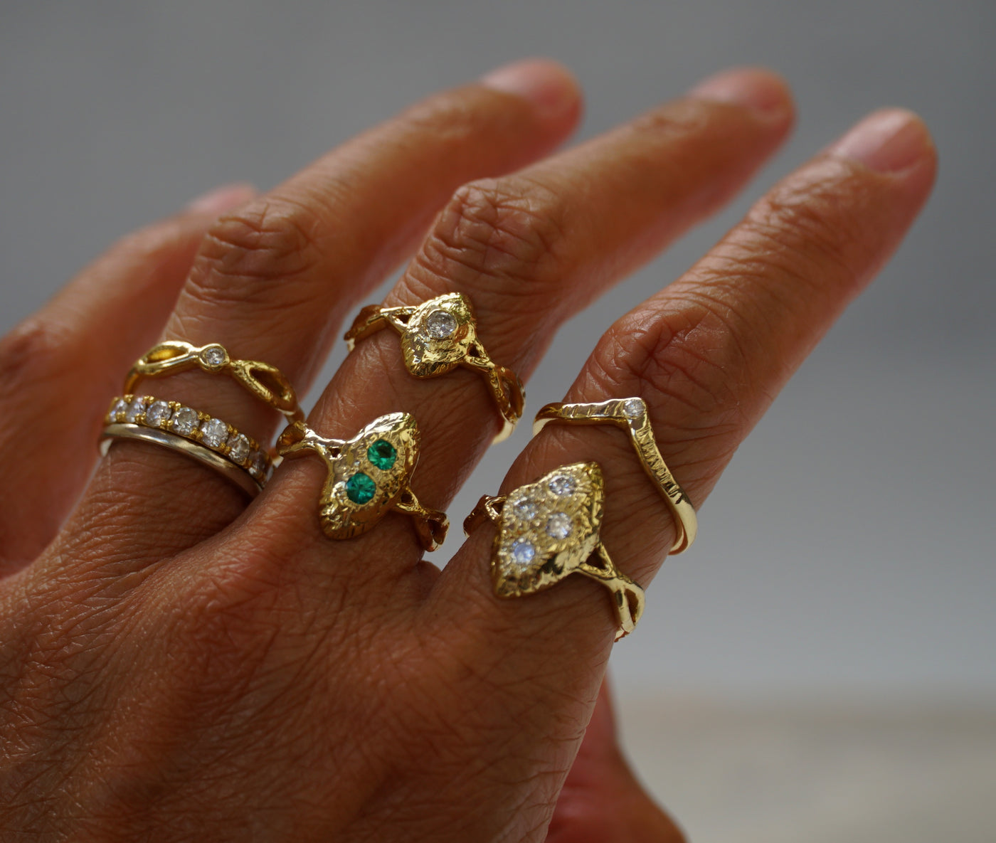 Divine Majestic Soul Ring – COMMUNION by Joy