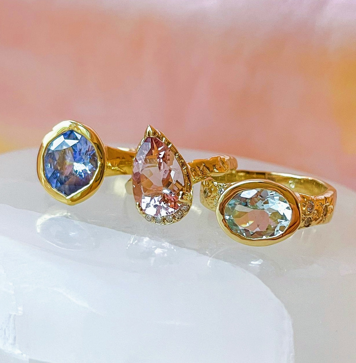 Magnificent Pear Ring