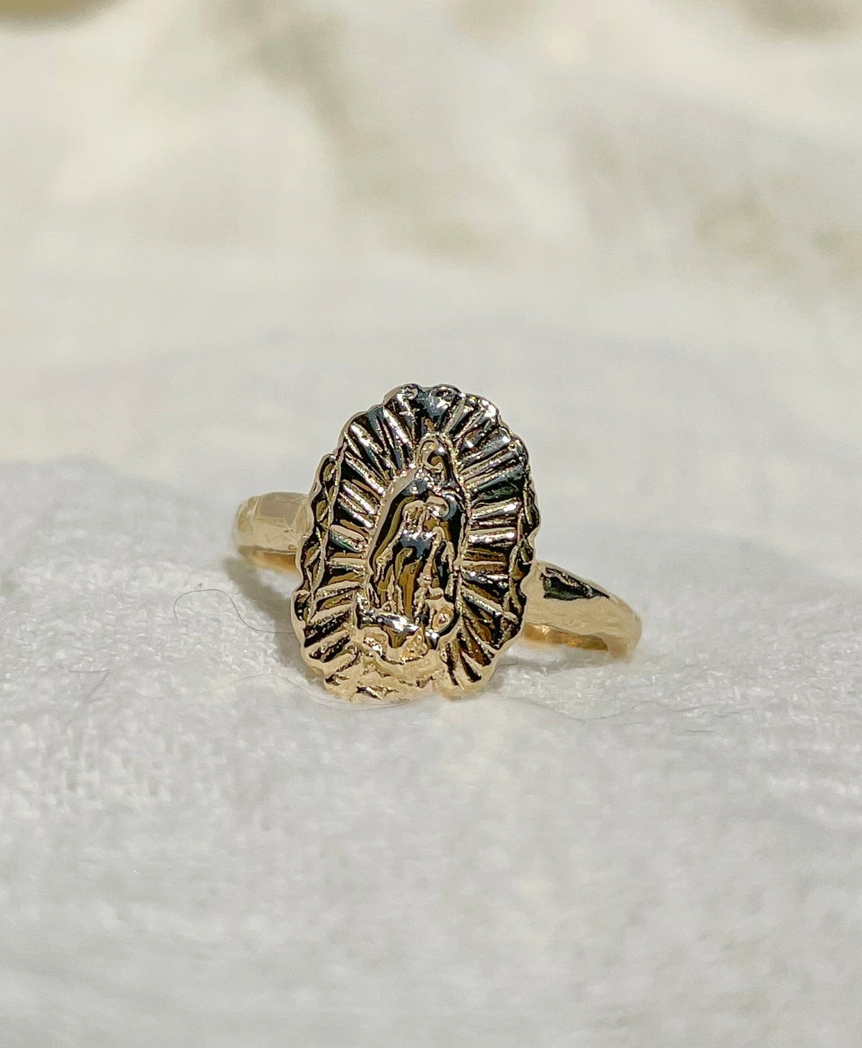 Our Lady of Guadalupe Ring