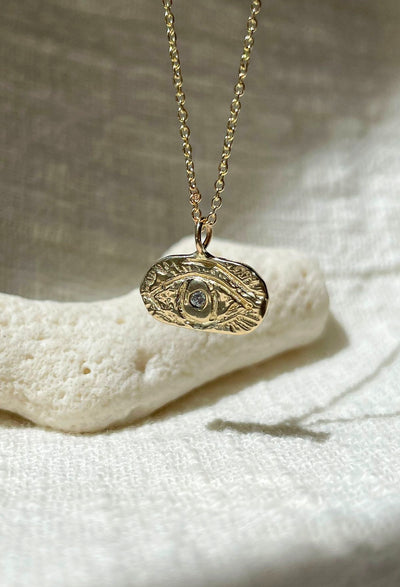 Eye of the Divine Necklace