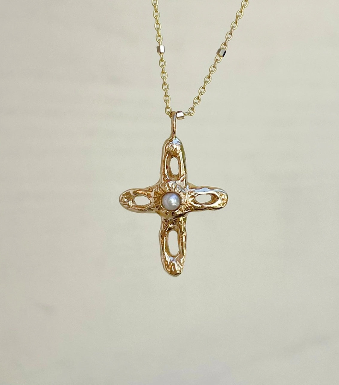 The Spirit of Ohana Cross Necklace
