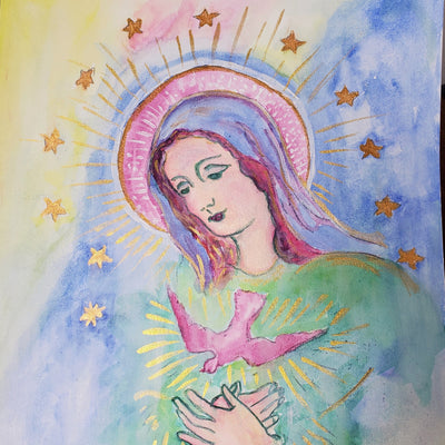 Mother of Divine Mercy