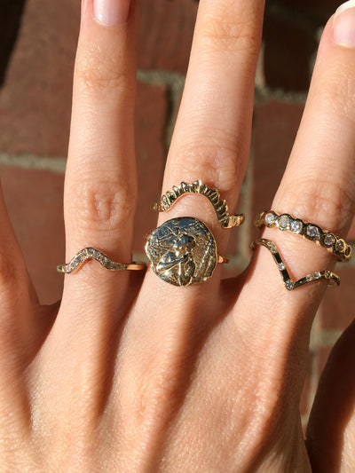 Joan the Warrior Ring