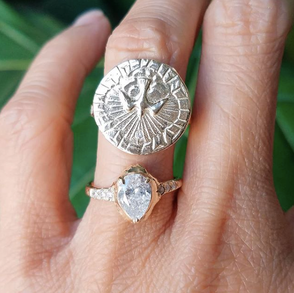 Spirit Dove Ring – COMMUNION by Joy