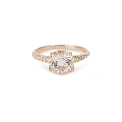 Guardian Solitaire Prong Ring